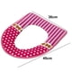 thumbnail image 2 of Dinheiro Almohadillas para Fundas para Asientos de Inodoro, Almohadillas para Fundas para Asientos de Inodoro de Tela Lavables, más cálidas y Suaves para el baño, 2 of 5