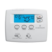 Emerson Programmable Thermostat 2 In. Blue