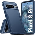 thumbnail image 1 of Tianle for Google Pixel 8 Pro Case, Pixel 8 Pro Case [15FT Military Protection][Double Layer][Heavy Duty][Anti-Slip][Matte Feel] Shockproof Phone Case for Pixel 8 Pro 6.7" (Navy Blue), 1 of 6