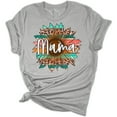 thumbnail image 3 of Mama Serape Sunflower Graphic Shirt Women's Bella Mom Gift T-Shirt, 3 of 7