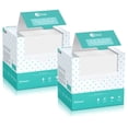 thumbnail image 1 of Toallas faciales desechables Ditoi de 10 x 12 pulgadas, 100% biodegradables, 100 unidades, 1 of 7