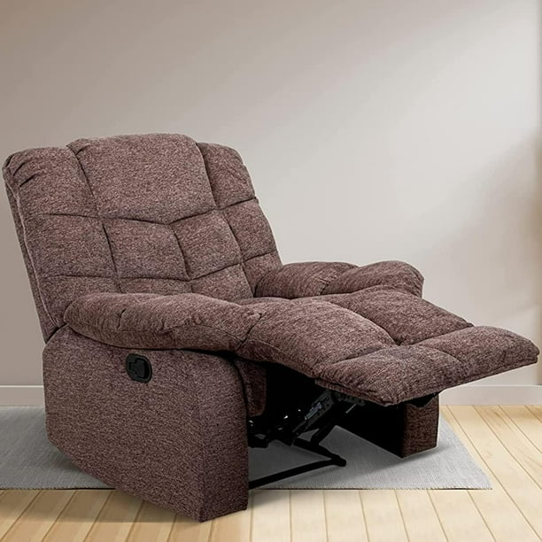 Sillón Reclinable Manual de Tela Cosmobel Ethan Cosmobel Ethan Manual