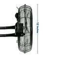 thumbnail image 6 of 12" High Velocity Portable Floor Fan with 3 Fan Speeds with Tilting Head, 6 of 6