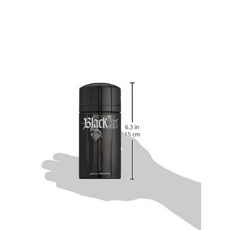 Mens black xs aftershave hot sale