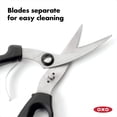 thumbnail image 4 of Tijeras para aves de corral OXO Good Grips con resorte, negras, 4 of 7