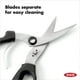 thumbnail image 4 of Tijeras para aves de corral OXO Good Grips con resorte, negras, 4 of 7