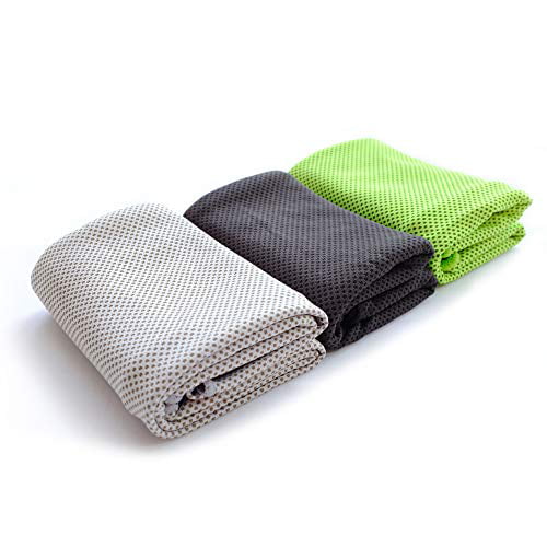Sports Towel Cooling Fitness Gym Sweat Towel Wiper Cloth Hiking Running Exercise 