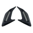 thumbnail image 3 of jiaping 4x2pcs Car Side Air Sticker Air Flow Adhesive Decor Spoiler 4 Pcs, 3 of 7