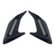 thumbnail image 3 of 2 Uds., Pegatina De Ventilación De Flujo De Aire Lateral Para Coche, Alerón Decorativo Para Guardabarros, 3 of 7