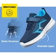 thumbnail image 3 of UUYOUNI Boys Girls Sneakers Kids Shoes Lightweight Running Shoes Toddlers/Big Kids, 3 of 8