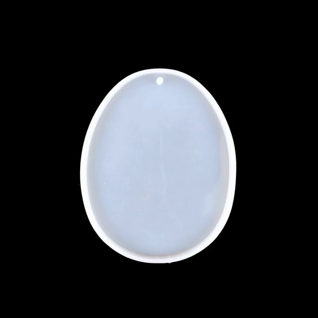 CEHVOM Easter Keychain Mold Keyring Pendant Epoxy Resin Molds Easter Silicone Mould Clearance
