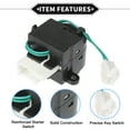 thumbnail image 4 of Unique Bargains No.25757645 Ignition Starter Switch for Buick Lucerne Ignition Key Switch Starter, 4 of 6