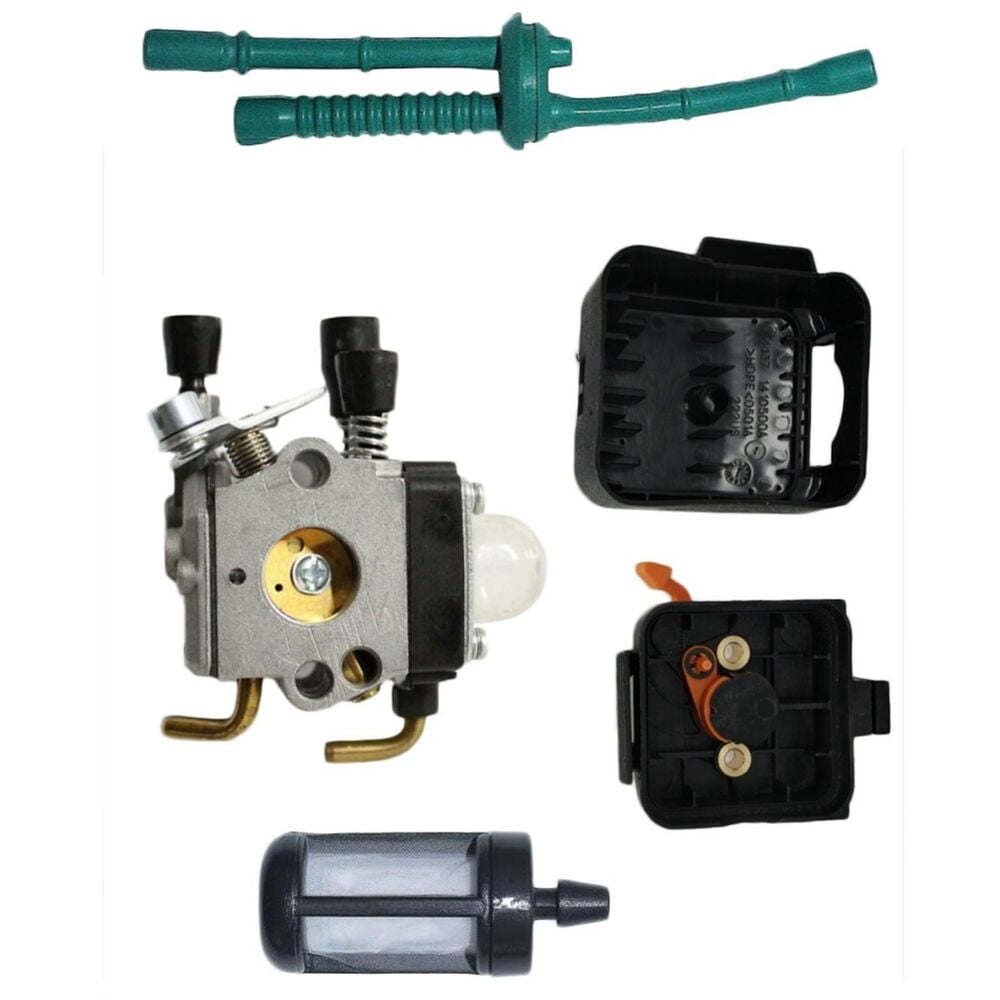 Carburetor+Air Filter Cover Assembly+Air Filters For Stihl 009 010 012