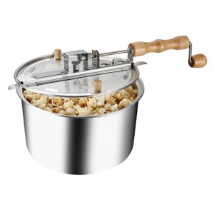 Great Northern Popcorn Original Spinner 6.5-Quart Stovetop Popper