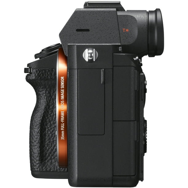 Sony a7III Mirrorless 4K ILCE-7M3 FE 35mm F1.8 Full Frame , - Walmart.com