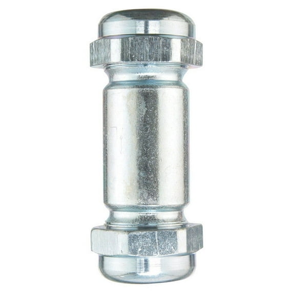 B&K 1-1/2 In. COMP x 1-1/2 In. COMP Galvanized Steel Compression Coupling