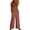 Khaki, variant on Women's Sleeveless Jumpsuit, U-Neck Straight Leg Romper with Side Pockets, Casual Summer One Piece Outfit for Beach Vacation and Daily Wear Beige L