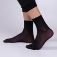 thumbnail image 5 of CAILDANL Nylon Sheer Socks For Unisex,Thin Transparent High Ankle Summer Dress Stockings 12 Pairs, 5 of 5