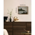 thumbnail image 4 of Drsoum Vintage Mountain River Scenery Wall Art Landscape Canvas Wall Art Hallway Bathroom Office Decor - 8x10in Nature Framed, 4 of 6