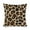 Pattern, variant on Farmhouse Decorative Throw Pillow Coves Cushion Case Decoration Leopard Print Boho Decor Pillow Protector Leopard Print Large Couch Pillows for Farmhouse Decor Room Bedroom Sofa Chair Car 16"x16"