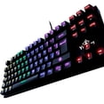 thumbnail image 2 of Teclado Mecánico Gamer Yeyian Spark 2000 RGB, USB. Switch Azul. Yeyian Spark 2000 Switch Azul Mecanico RGB YAT1804, 2 of 3