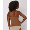 thumbnail image 3 of Maidenform Seamless Cami Shapewear Bronzed Chestnut XL Women's, 3 of 6