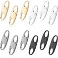 thumbnail image 1 of 12 Piece Zipper Clips Anti-Theft S 12 Piece Zipper Clips Anti-Theft Double Opening Zipper Lock Anti-Theft Keep Zipper Closed, 1 of 5