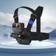 thumbnail image 4 of Cámara Acción Con Soporte en El Pecho Correa para Ajustable Insta360 Go2/Gopro/Osmo, 4 of 9