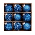 thumbnail image 2 of Christmas Ornament Balls 9 Pcs/8cm HandMade Sequin Xmas Decor for Christmas Tree Decorations, 2 of 8