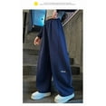 thumbnail image 5 of Girls Winter Jogger Pants Flared Leg Athletic Casual Wear Warm Curved Hem Trousers For Youth Teens Kids Outfit Tween Kids Summer Soft Comfy Cute Teen Basic Pants, 5 of 5