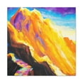 thumbnail image 1 of Colorful Mountain Fantasy - Canvas, 1 of 10