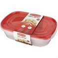 thumbnail image 3 of STARLIGHT- Plastic Food Storage Containers 1G Bpa Free Stackable Meal Prep Party Supplies, 3 of 5