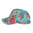 thumbnail image 5 of Haiem Cartoon Map Of Europe Baseball Cap Dad Hat Cotton Soft Adjustable Fashion Hats for Men Women Unisex Style Headwear, 5 of 9