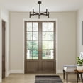 thumbnail image 5 of Livex Lighting - Copenhagen - 5 Light Chandelier In Mid Century Modern, 5 of 11