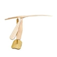 thumbnail image 2 of Fiocias Bamboo Dragonfly Toy Flying Dragonfly Hand Helicopter Propeller DIY Assembly Toy for Kids Physical And Cognitive Development Suitable for Family Recre M, 2 of 8