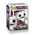 thumbnail image 2 of Funko Pop! Disney: The Nightmare Before Christmas 30th Anniversary - Santa Jack, 2 of 3