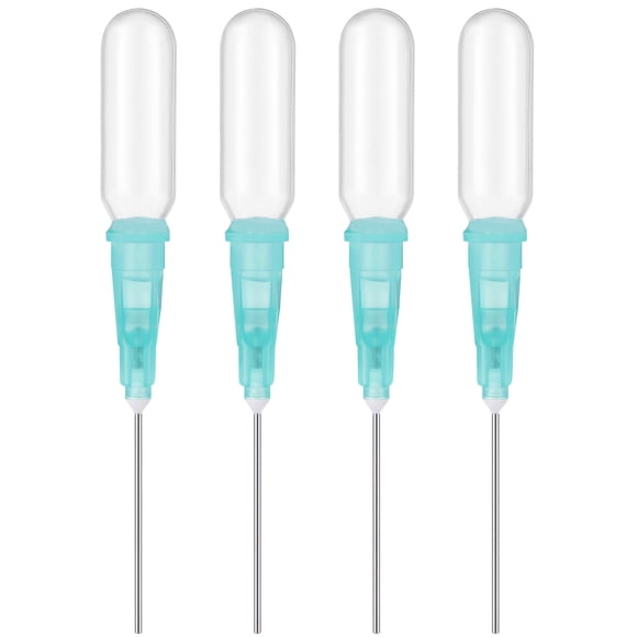 BRIGHTFUFU 4 Uds. Gotero de aguja dispensadora de aceite esencial de Perfume de 0,2 ML para dispensador