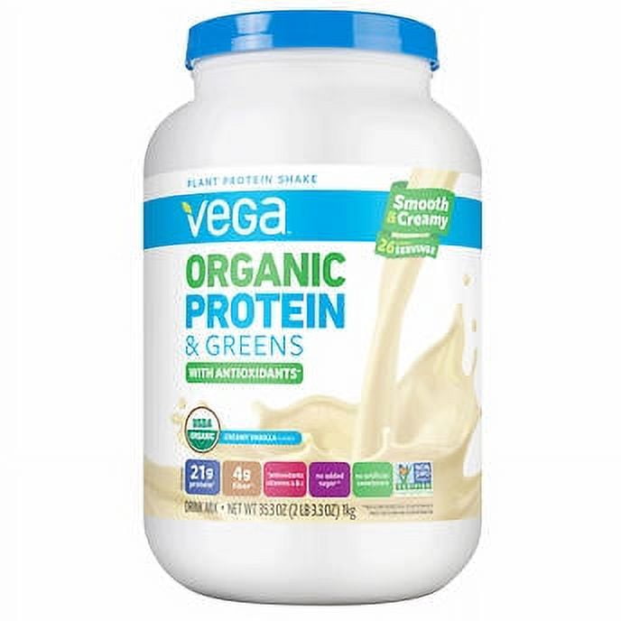 Vega Organic Protein Powder Vanilla 35.3oz