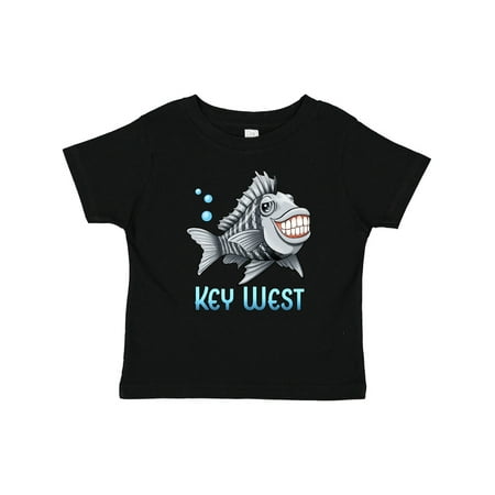 

Inktastic Key West Sheepshead Fish Gift Baby Boy or Baby Girl T-Shirt