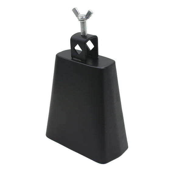 Cow bell,Percussion With Clapper Inch Iron Cow-bell Kit 5 Inch Iron Cow-bell Percussion With Drum Set With Clapper Drum Iron Cow-bell Percussion Buzhi Dsfen Rusuo