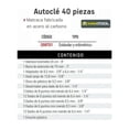 thumbnail image 2 of Juego DE Herramientas PARA Automovil 40 Pzas AKSI, 2 of 2