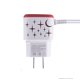 thumbnail image 1 of Cargador V8 Micro USB, Buytiti CDQ-970 ,3.1A, 2 puertos USB Buytiti De Pared, 1 of 1