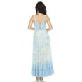 thumbnail image 3 of White Mark Women's Smocked Ruffle Maxi Dress, 3 of 6