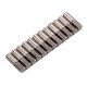 thumbnail image 3 of 12 Uds. De tornillos de poste para pastilla de guitarra con sonido cromado, accesorios para pastilla Afortunado Sencillez, 3 of 5