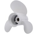 thumbnail image 1 of Outboard Propeller, Portable Aluminum Alloy Propeller  For Mariner, 1 of 8