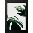 thumbnail image 1 of Artographie Studio 11x14 Black Modern Framed Museum Art Print Titled - Monstera Natural 11, 1 of 4