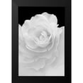 thumbnail image 2 of Schell, Jennie Marie 13x18 Black Modern Framed Museum Art Print Titled - Rose Flower Macro Black and White 4, 2 of 5