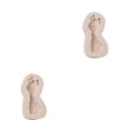 thumbnail image 2 of Advancent Molde de silicona de dibujos animados para vacaciones, Hotel, Bar, cafetería, cocina, pastel de Chocolate, molde para hornear, Gris claro tipo 5 2piezas, 2 of 6