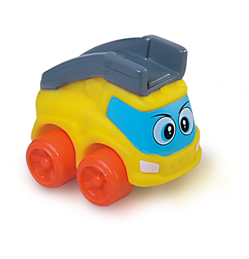 JITTERYGIT Construction Truck Toy Set, STEM Car Track with Crane