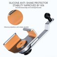 thumbnail image 3 of For Tesla Model 3/Y/Highland Car Phone Holder Central Control Screen Side Magnetic Suction Navigation Mount, 3 of 5